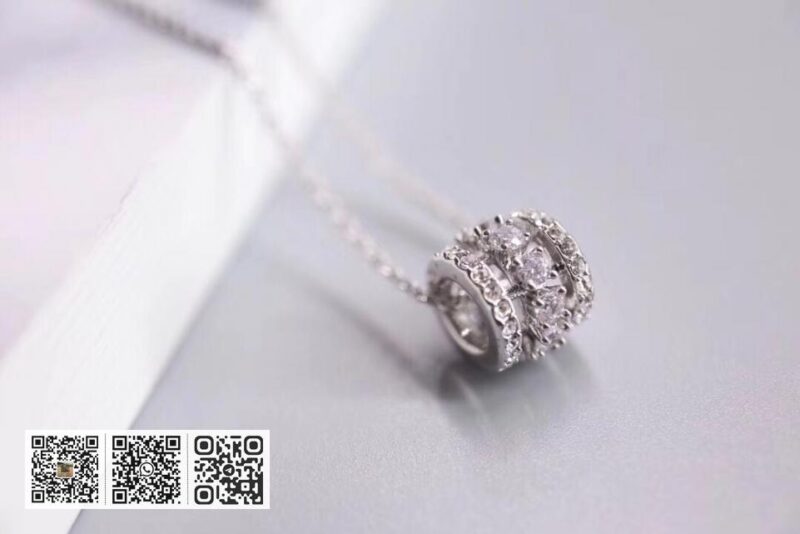 Swarovski 锁骨项链 - Image 4