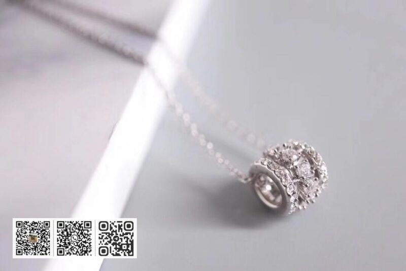 Swarovski 锁骨项链 - Image 6