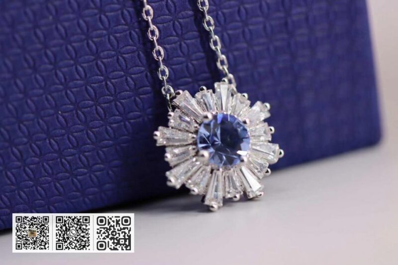 Swarovski 锁骨项链 - Image 4