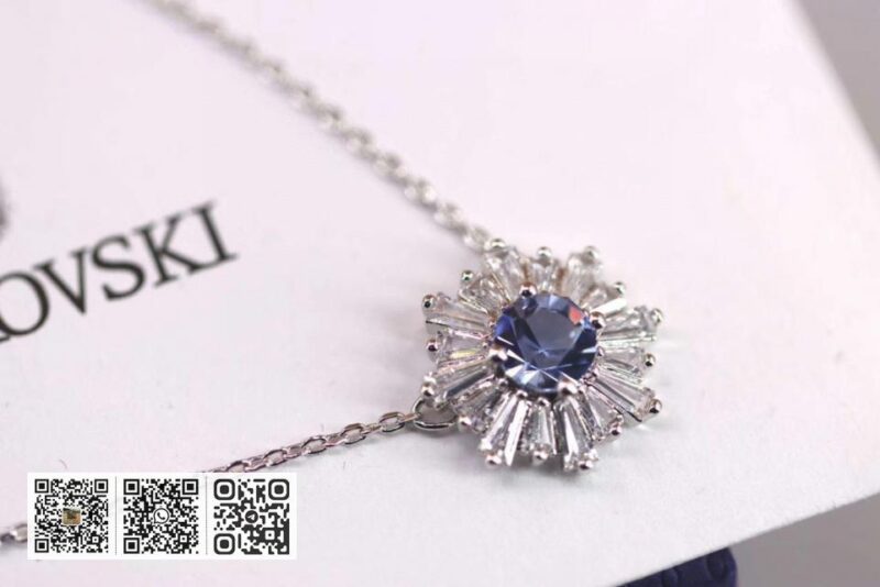 Swarovski 锁骨项链 - Image 6