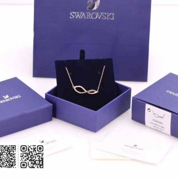 Swarovski 锁骨项链