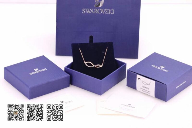 Swarovski 锁骨项链