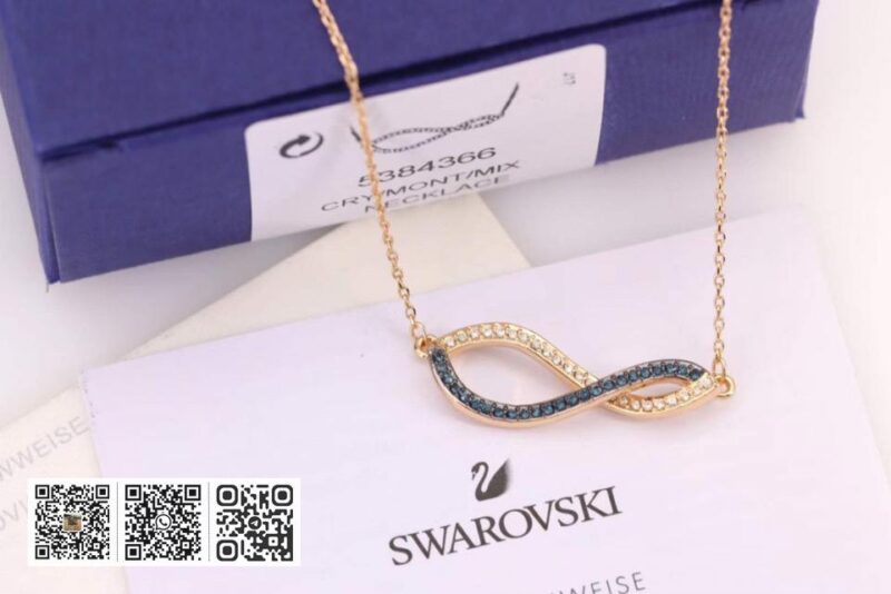 Swarovski 锁骨项链 - Image 2