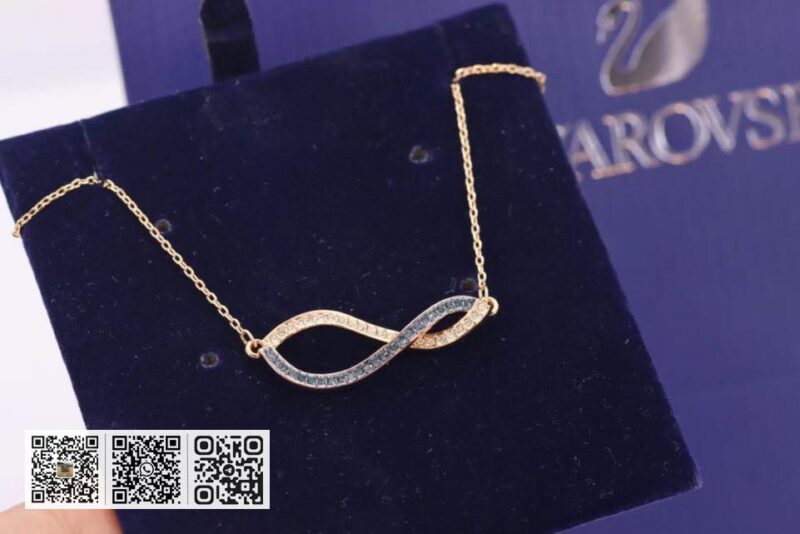 Swarovski 锁骨项链 - Image 3