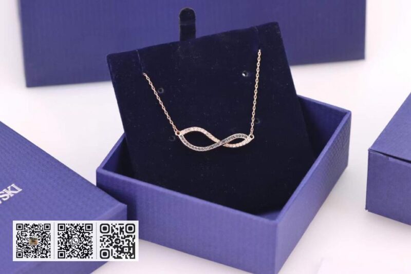 Swarovski 锁骨项链 - Image 4