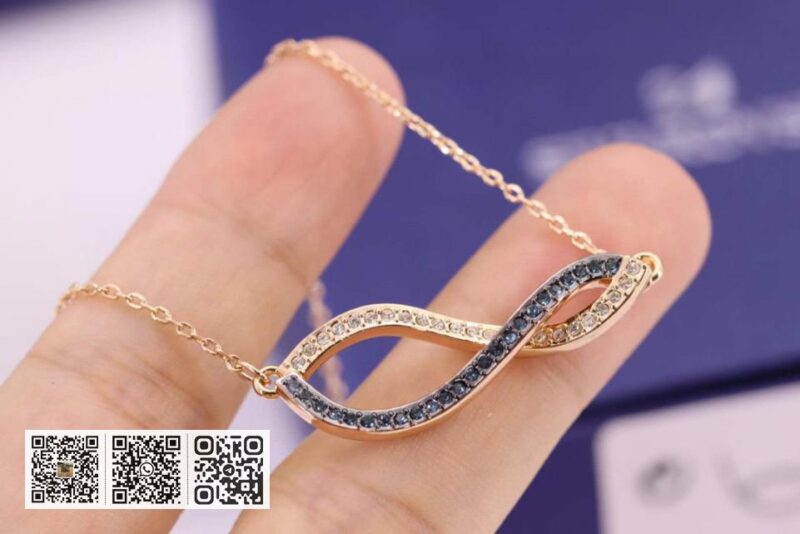 Swarovski 锁骨项链 - Image 5
