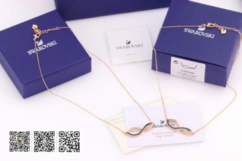 Swarovski 锁骨项链 - Image 8