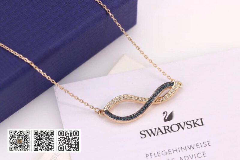 Swarovski 锁骨项链 - Image 9