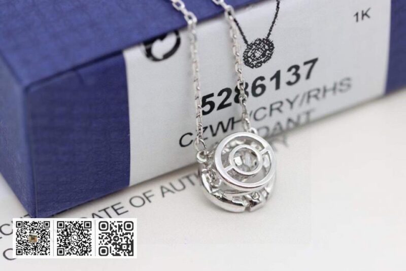 Swarovski 锁骨项链 - Image 2