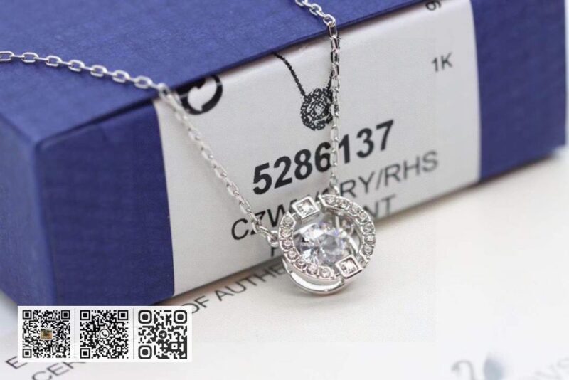 Swarovski 锁骨项链 - Image 3