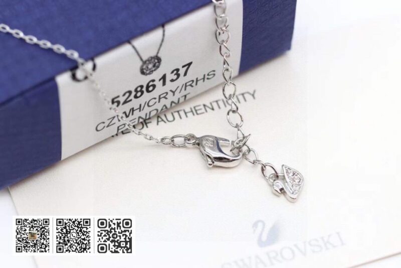 Swarovski 锁骨项链 - Image 4