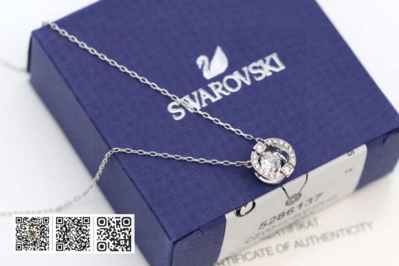 Swarovski 锁骨项链 - Image 5