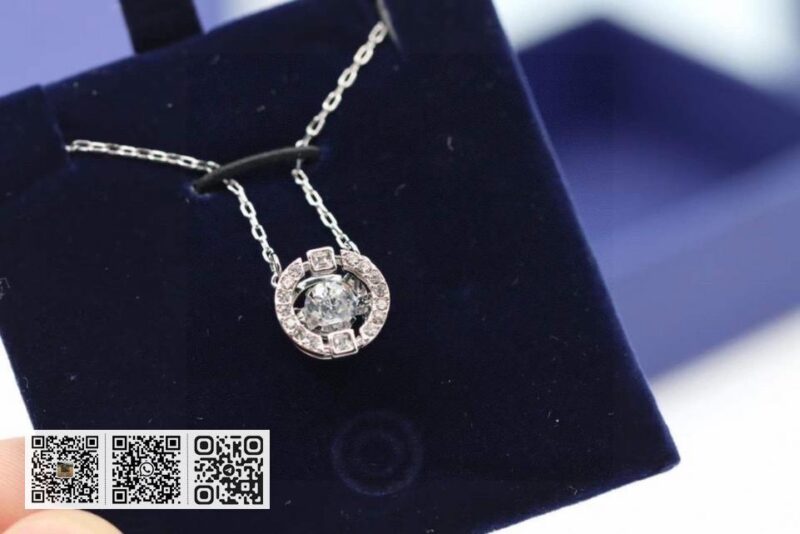 Swarovski 锁骨项链 - Image 6