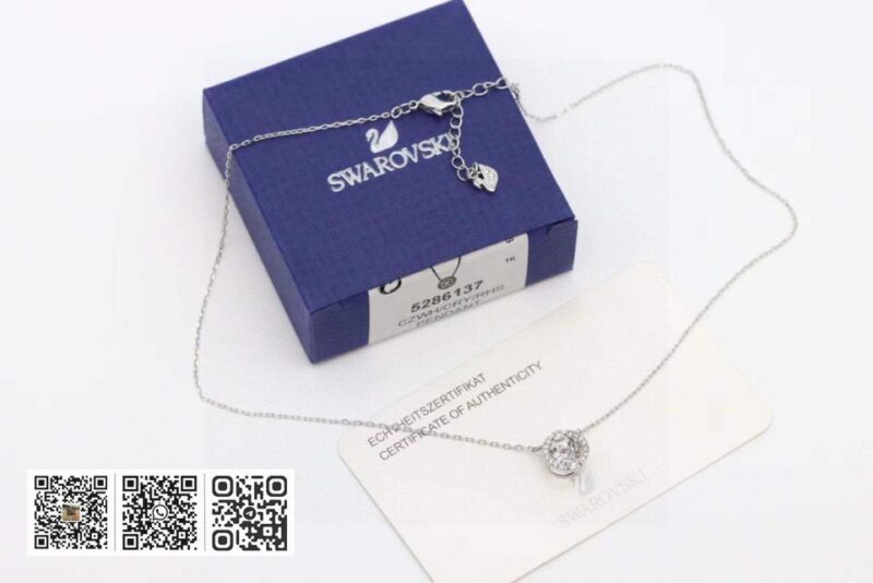 Swarovski 锁骨项链 - Image 7