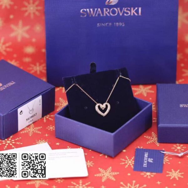 Swarovski 满钻锁骨项链