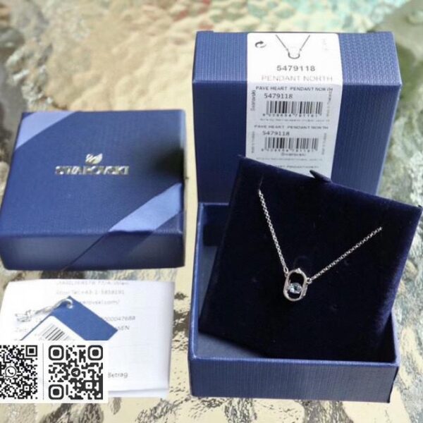 Swarovski 锁骨项链