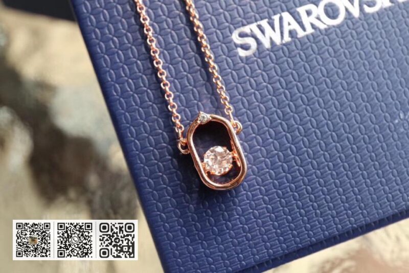 Swarovski 锁骨项链 - Image 4
