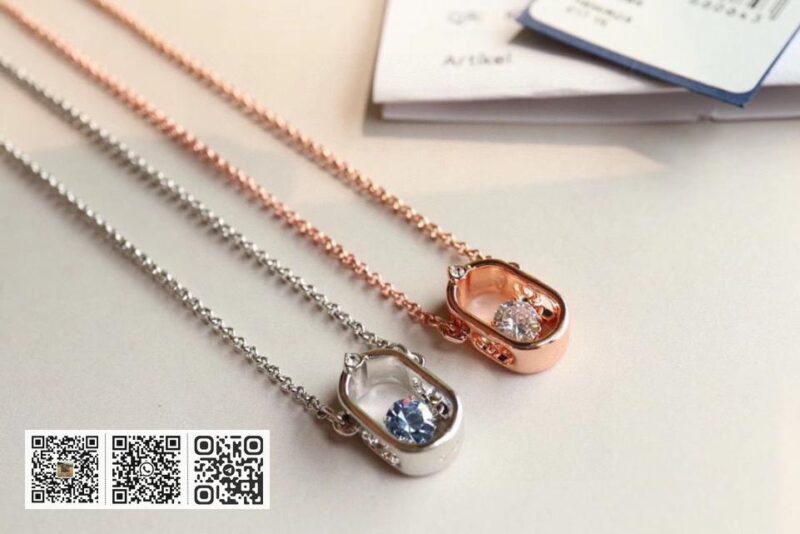Swarovski 锁骨项链 - Image 5