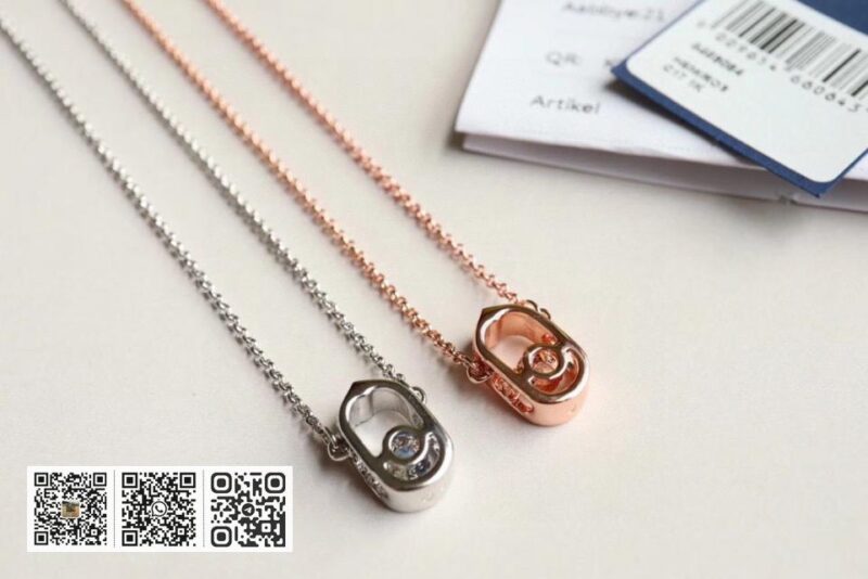 Swarovski 锁骨项链 - Image 6