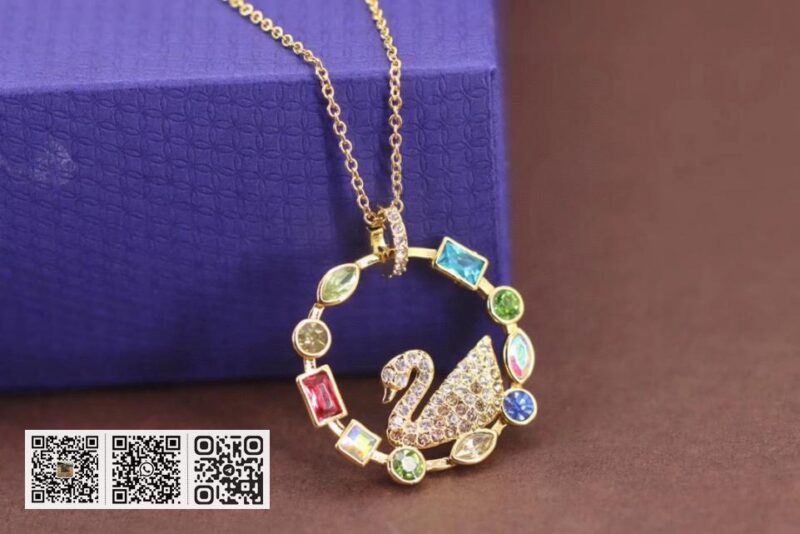 Swarovski 锁骨项链 - Image 2