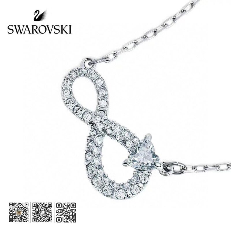 Swarovski 幸运8字锁骨项链 - Image 7