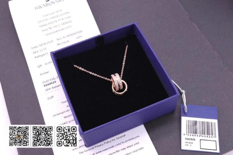 Swarovski 锁骨项链 - Image 6