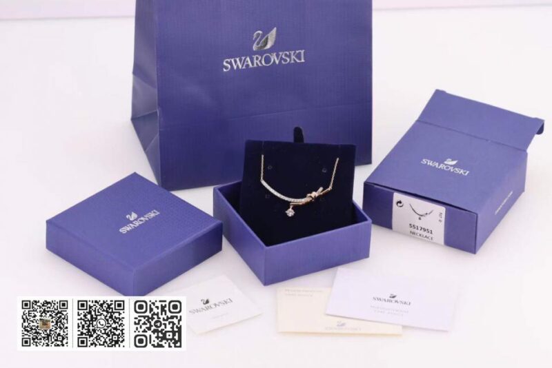 Swarovski 锁骨项链 - Image 2