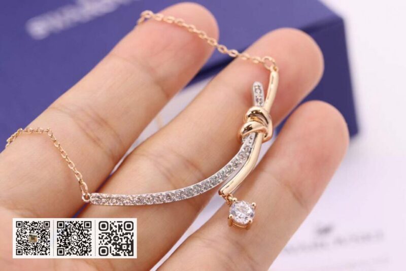 Swarovski 锁骨项链 - Image 3