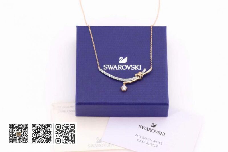 Swarovski 锁骨项链 - Image 6