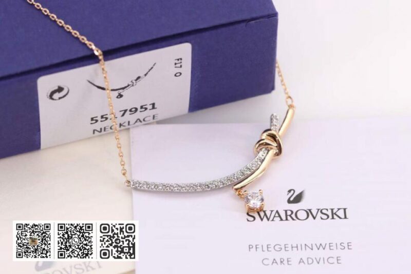 Swarovski 锁骨项链 - Image 7