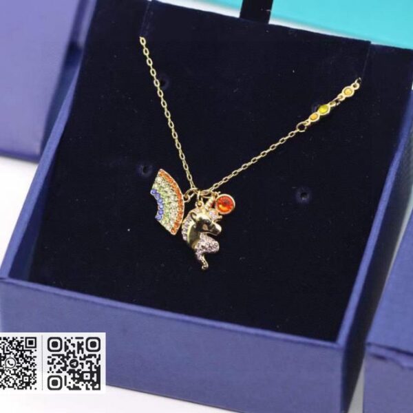Swarovski 锁骨项链