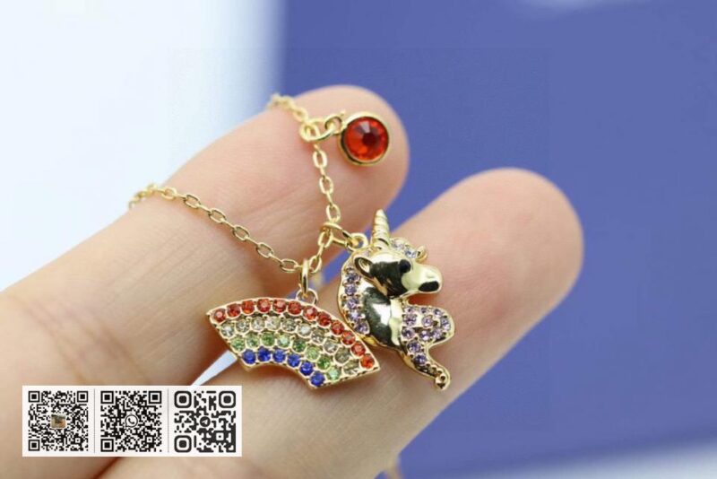 Swarovski 锁骨项链 - Image 3