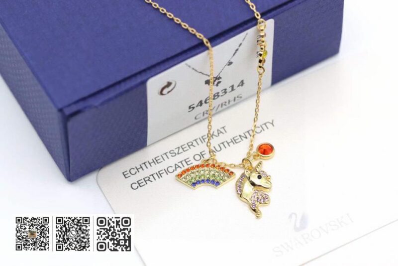 Swarovski 锁骨项链 - Image 5