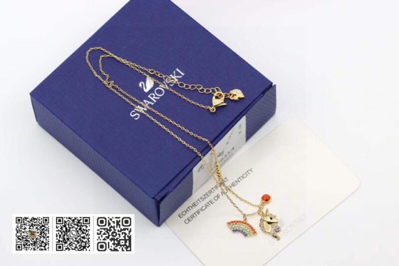 Swarovski 锁骨项链 - Image 6