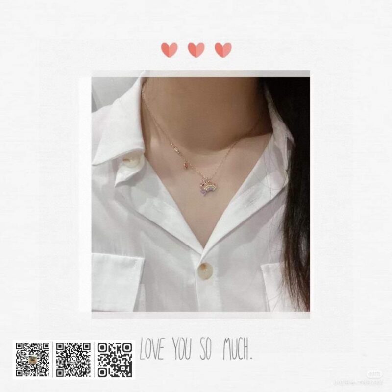 Swarovski 锁骨项链 - Image 7