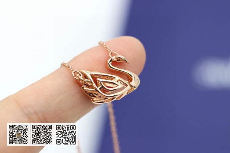 swarovski 锁骨项链 - Image 2