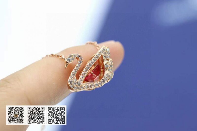 swarovski 锁骨项链 - Image 3