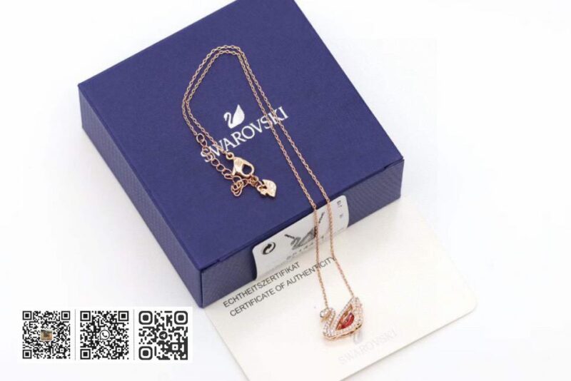 swarovski 锁骨项链 - Image 4