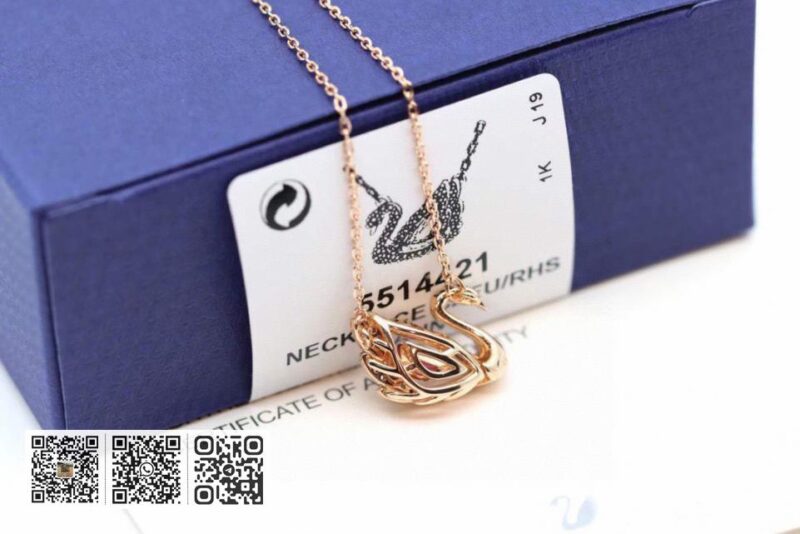 swarovski 锁骨项链 - Image 5
