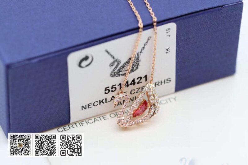 swarovski 锁骨项链 - Image 6