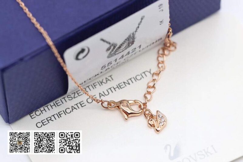 swarovski 锁骨项链 - Image 7