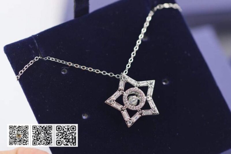 swarovski 星星锁骨项链 - Image 2