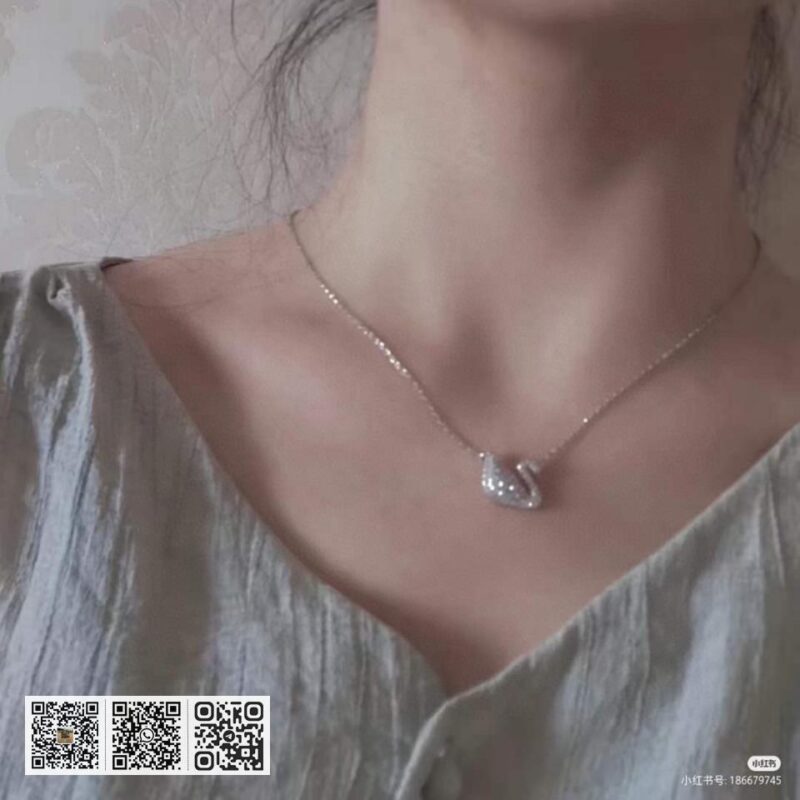 Swarovski 天鹅项链 - Image 8