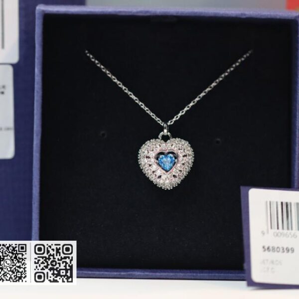 swarovski 锁骨项链