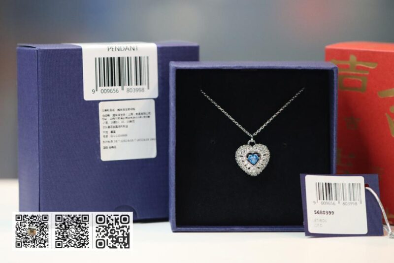swarovski 锁骨项链 - Image 2