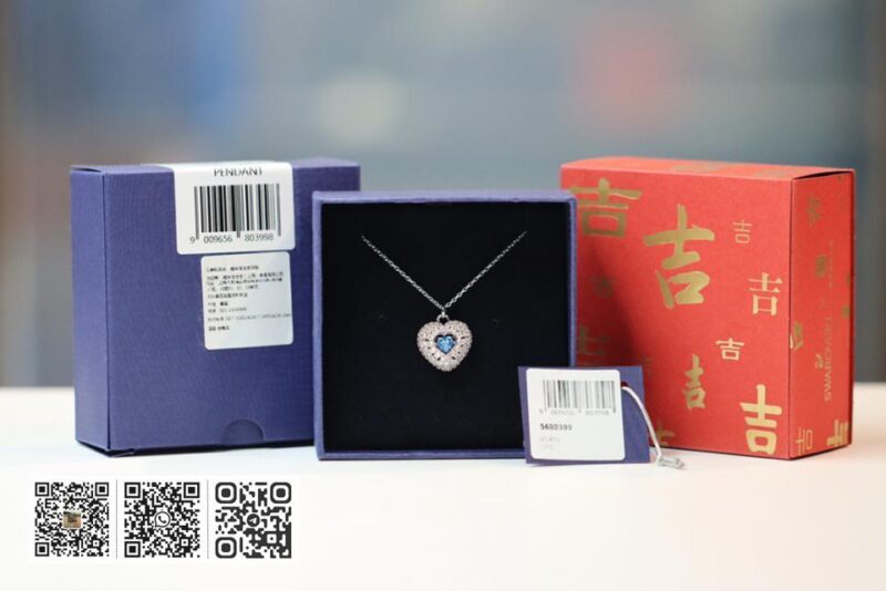 swarovski 锁骨项链 - Image 3