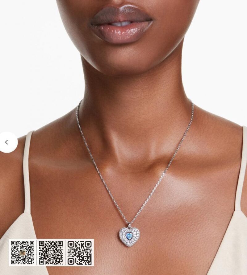 swarovski 锁骨项链 - Image 9