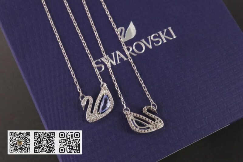Swarovski 天鹅锁骨项链 - Image 5