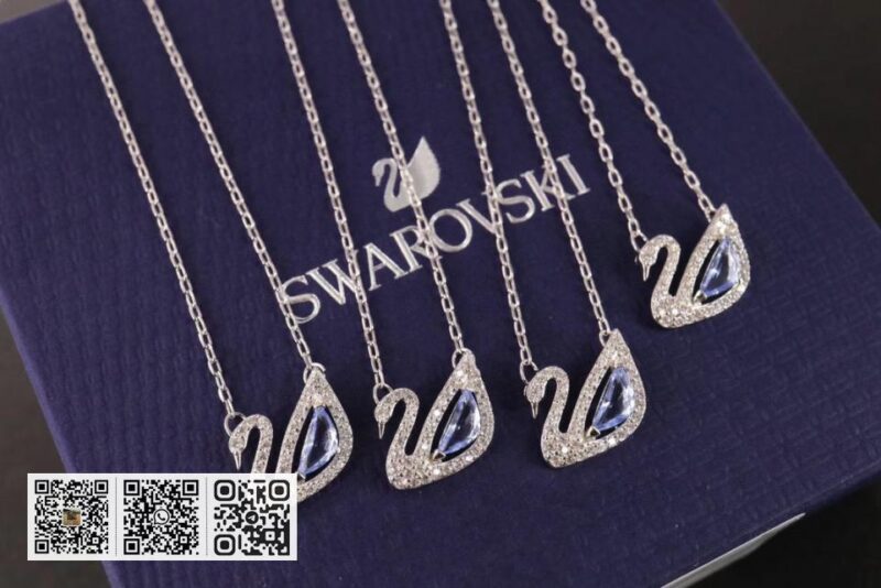 Swarovski 天鹅锁骨项链 - Image 7