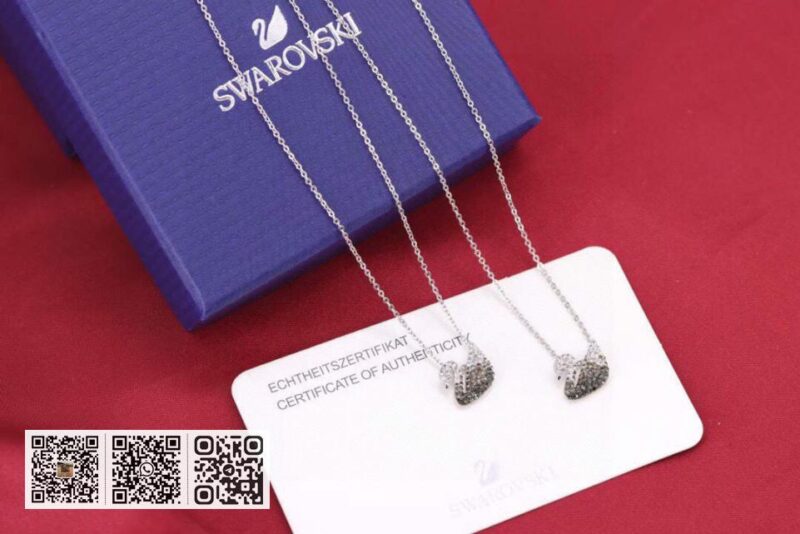 swarovski 渐层天鹅项链 - Image 8